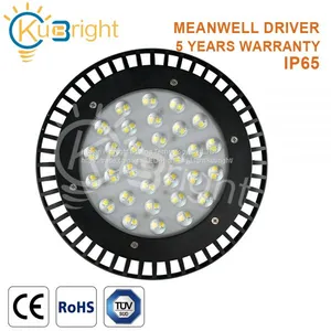 5 Years Warranty TUV CE Meanwell Driver UFO Led High Bay Light thumbnail-3