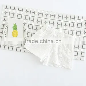 Summer Apparel Latest Arrivals Linen Fabric Shorts Daliy Wearing Baby Clothes thumbnail-1