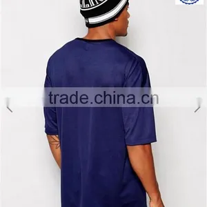 100% Polyester Blank Sports t Shirt Mesh Fabric T-shirts thumbnail-2
