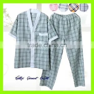 Cotton Knit Mens Pajamas thumbnail-1