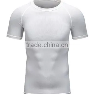 Quick Dry T-Shirts Running Shirt Dri Fit Fabric thumbnail-3