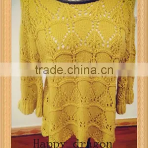 High Quality Winter Sweater&Cotton Winter Knitted Sweater For Women thumbnail-6