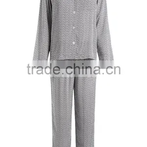 Printed Button up Pictures of Women in Sleepwear thumbnail-2