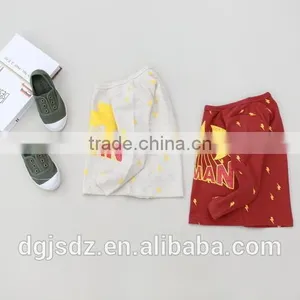 Hot Sells Kids Carton Printed Long Sleeve 100% Cotton t Shirt Kids Clothing thumbnail-5