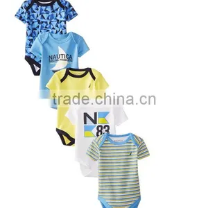 China Printing Cotton Wholesale Organic Baby Boy Clothes Importing Baby Clothes From China thumbnail-6
