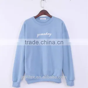 Hot Sale 100% Cotton Women Hoodies Embroider thumbnail-1