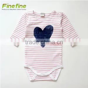 Long Sleeve Lace Winter Thick Fancy Baby Romper Set 100% Cotton Baby Clothes thumbnail-1
