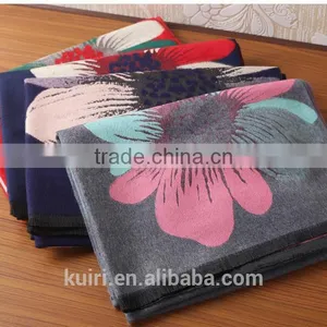 High Quality 2016 Newest Cashmere Women Scarf Foulard Luxury Digital Printed Brand Shawls thumbnail-2
