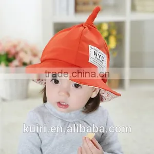Baby Sunhat Child Magical 1-3years Old Kids Outdoor Cute Bucket Hat Caps thumbnail-1
