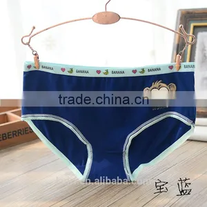 2017 New Cartoon Monkey Printing Underwear Young Girls Cotton Comfortable Pants thumbnail-2