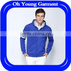 Online Shopping Sports Jersey New Model Custom Hoodie Bomber Winter Jackets Casual Sportwear Cotton Plain Sweatshirt Men Hoodies thumbnail-1
