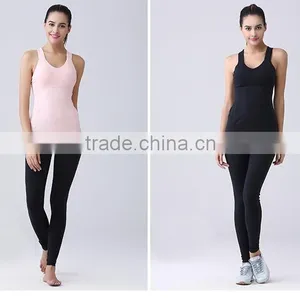 Wrap Okeo Tex SA8000 BSCI Manufacturer for Yoga Pants Sublimation Fitted Gym Shirt thumbnail-1