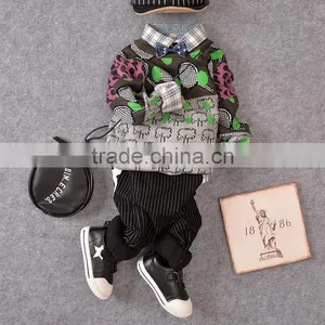 S15312A 2017 New Design Casual Long Sleeve Cute Boys Sweater thumbnail-1