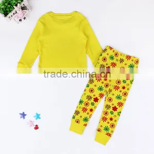 S15529A 2017 Newest Design Lovely Kids Cotton Pajamas Sleepwear thumbnail-3