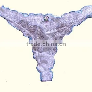 Womens Sexy Bikini With Embroidery thumbnail-1