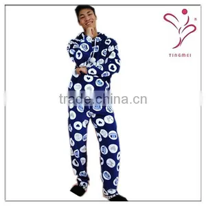 Wholesale Men's Custom Design Sleepwear Pajamas thumbnail-1