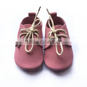 Latest Popular Baby Suede Moccasins Baby Leather Shoes thumbnail-4