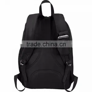 High Sierra Impact Backpack - Large Main Compartment, Media Player Pocket With Headphone Port and Comes With Your Logo. thumbnail-3