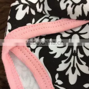 2015 New Damask Baby Romper Tutu Romper Dress With Matching Headband and Leg Warmer thumbnail-3