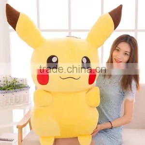 Walson Instyles Copyright New Xmas Gift Japanese Anime POKEMON Pikachu Soft Plush Toy Kids Teddy Doll 25-110cm thumbnail-2