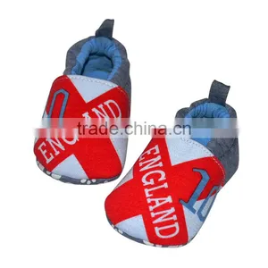 Casual Style England Printed Baby Footwear thumbnail-4