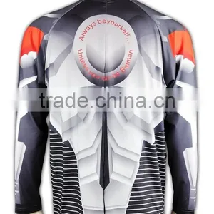 Hot-sale Customed Design Bike Jersey Long Sleeve thumbnail-4