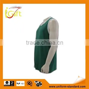 China Manufactory High Quality Multicolored Blank Men Cotton Gym Vest thumbnail-1
