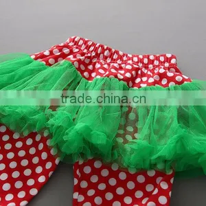 2015 Christmas Santa Cotton Little Girls Boutique Remake Clothing Sets thumbnail-5