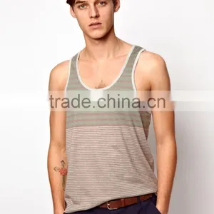 Hot Sell Stripe Vest Wholesale thumbnail-1
