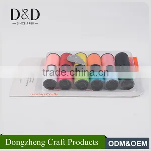 ODM Available Promotional Gift DIY Felt Target Kids Embroidery Thread for Sewing Kit thumbnail-3
