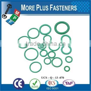 Made in Taiwan High Quality Neoprene EPDM Rubber Black or Colored O Ring thumbnail-1