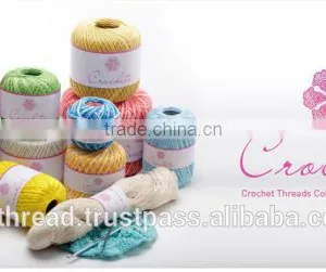 Cotton Hand Knitting Threads thumbnail-1