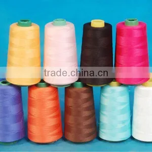 Industrial 100 Polyester Sewing Thread for Sewing Machine thumbnail-5