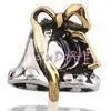 18K Gold Plating Beads,Great Polishing European Style Beads thumbnail-1
