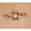 Artificial Candle Ring With Berries for Home Decoration thumbnail-1
