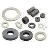 Diametrically Magnetized Neodymium Radial Ring Magnets Plated Zinc thumbnail-1