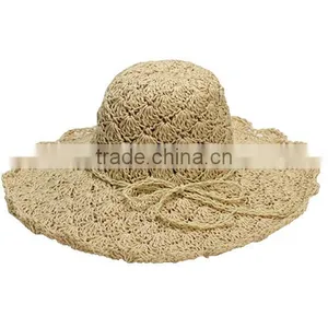 Wholesale Fedora Straw Hat thumbnail-1
