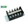Pitch 14.00mm High Current Barrier Terminal Block For Electric Power 600V 40A 2P - 28P thumbnail-1
