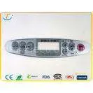 Light Weight Waterproof Membrane Switch PC Graphic Overlay With Clear Window thumbnail-1