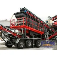 Mining Equipment Concrete Mobile Crusher Plant thumbnail-1