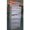 Tiered Free Floor Corrugated Pop Display for Supermaket thumbnail-1