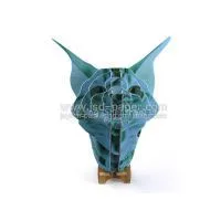 Handmade Paper Crafts Hanging on Wall thumbnail-2