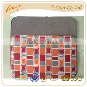 Geometric Figure Printed Dish Drying Mat With Solid Terry Fabric and Super Water Absorbent thumbnail-1