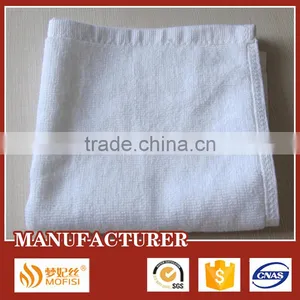 Custom White Hand Towel no Logo thumbnail-1