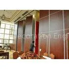 Red VIP Room Dividers Acoustic Room Dividers Customers Own Material thumbnail-1