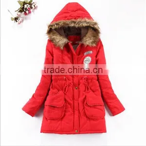 Plus Size Winter Warm Women Jacket Sheepskin Coat Jaqueta de Couro Feminina Jacket Coat Thick Abrigos thumbnail-1