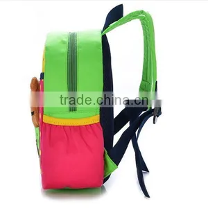 Fancy Cartoon Bear Kids Backpacks thumbnail-5