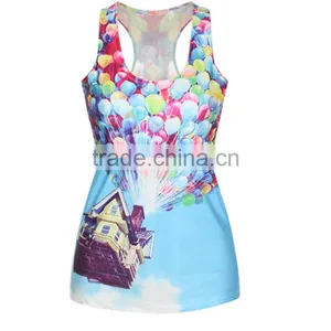 Custom Tank Tops for Women Wholesale thumbnail-4