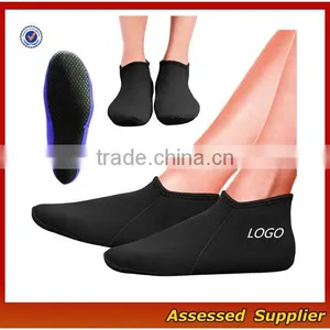 3.5MM Low Cut Surf Sock Neoprene Socks for Water Sports Scuba Diving, Snorkeling, Paddling, Boarding&Jetskiing --AMY617 thumbnail-3