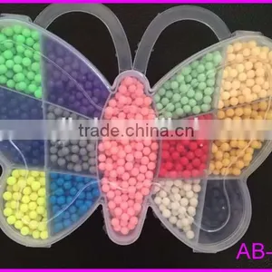 New Novelty Toys Sticky With Water Kids Diy Magic Beads thumbnail-5